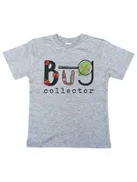 BAREFOOT BABY SHIRT BUG COLLECTOR 2T