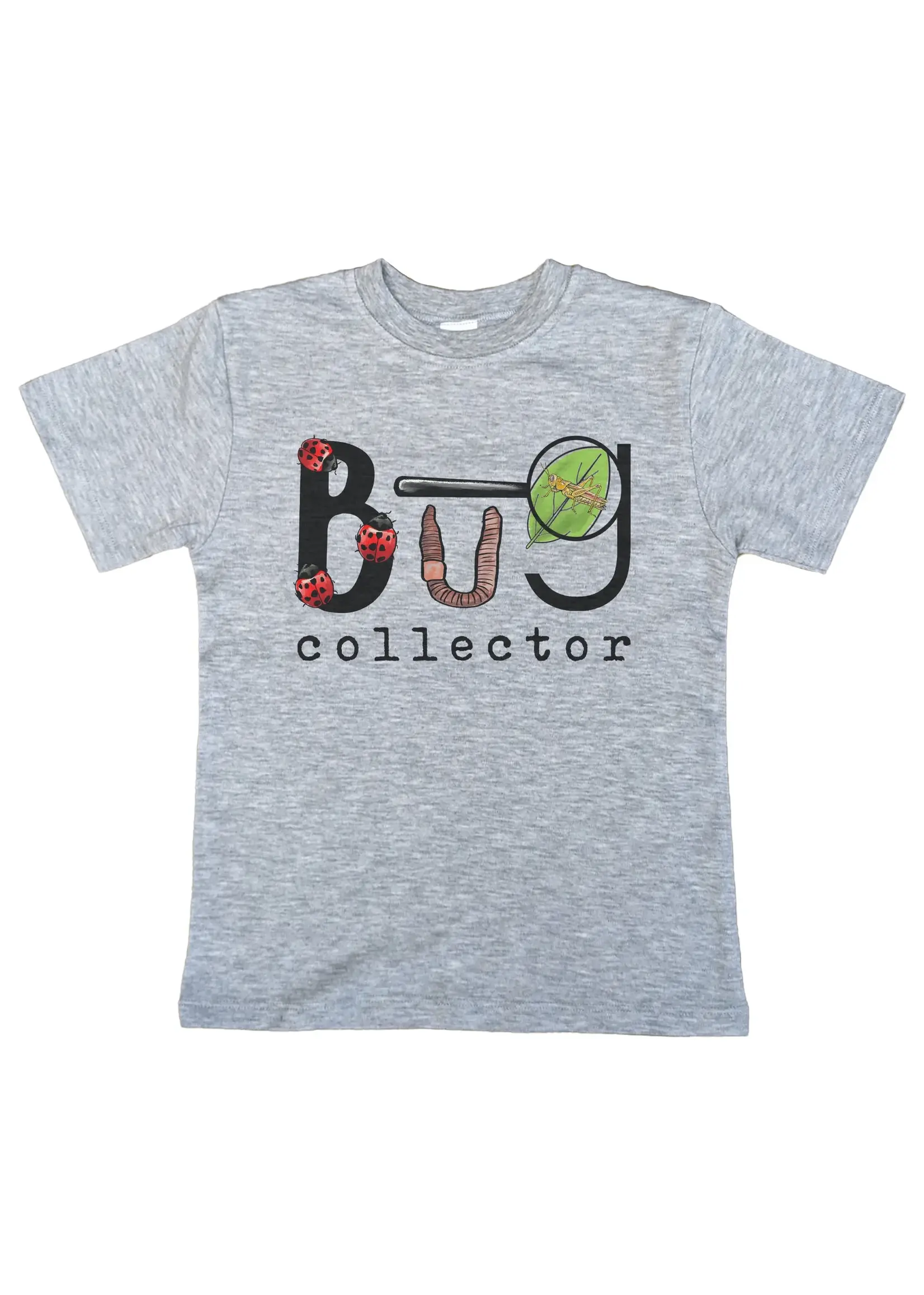 BAREFOOT BABY SHIRT BUG COLLECTOR 2T