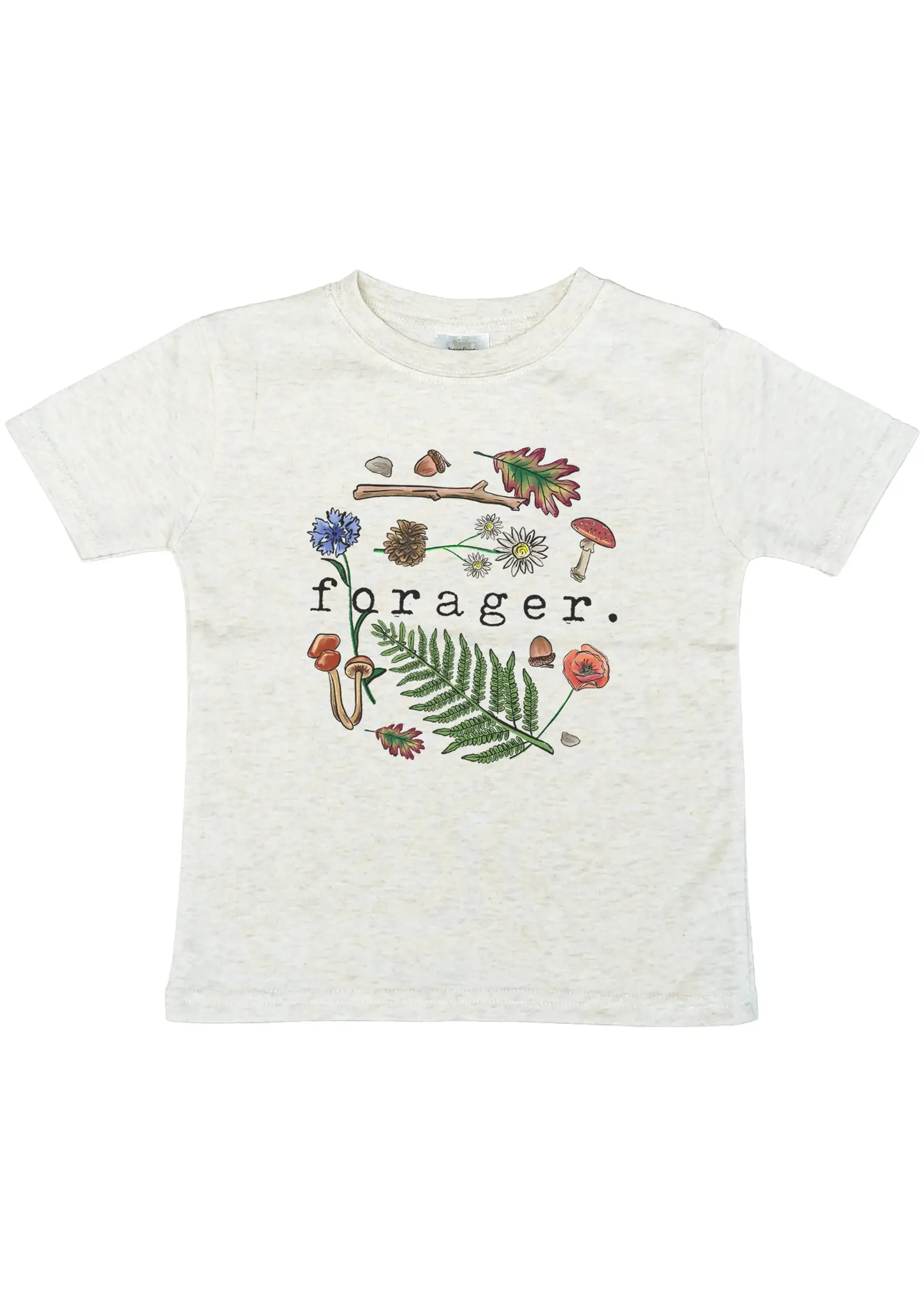 BAREFOOT BABY SHIRT FORAGER 2T