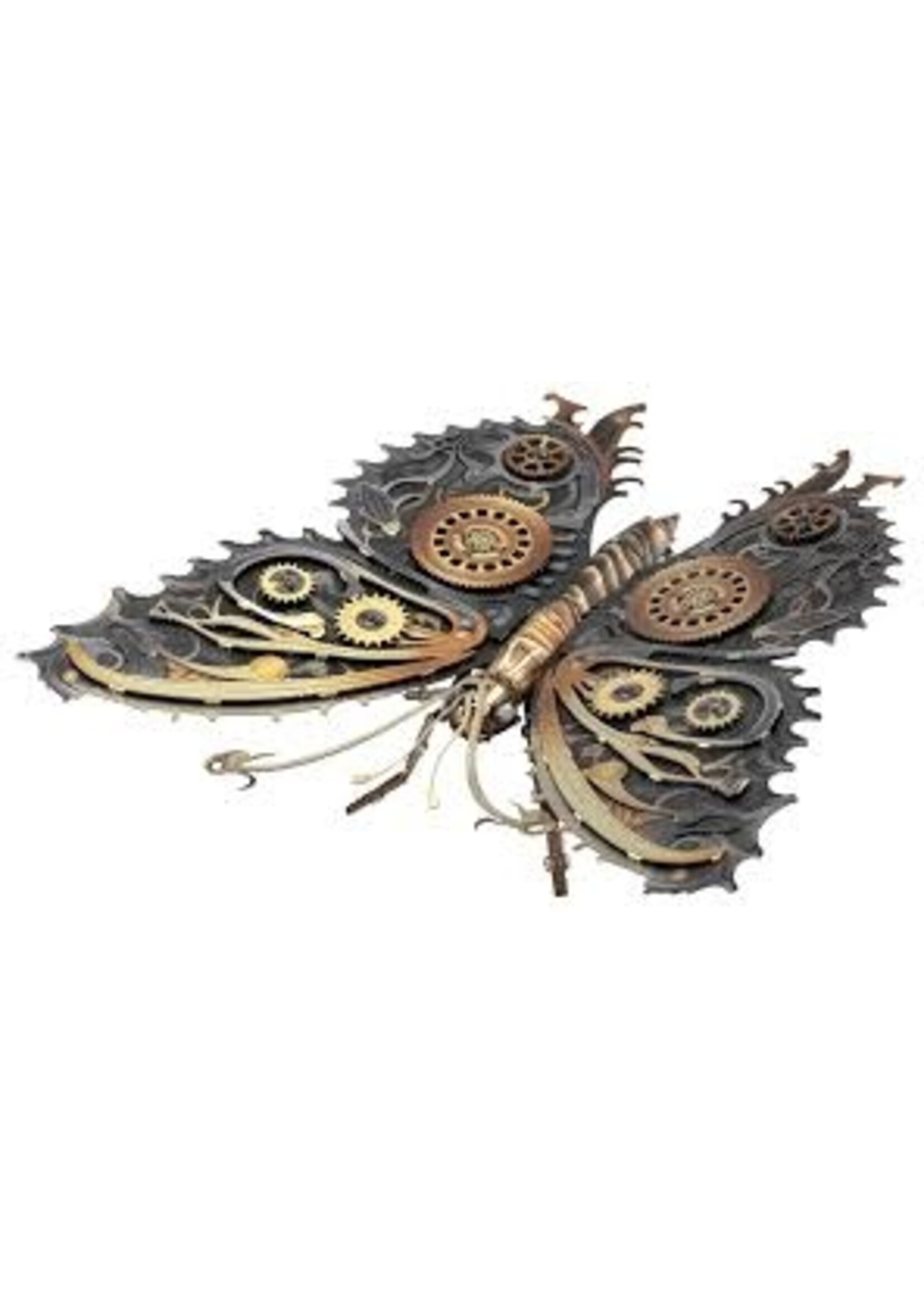 FASCINATIONS METAL EARTH STEAMPUNK BUTTERFLY