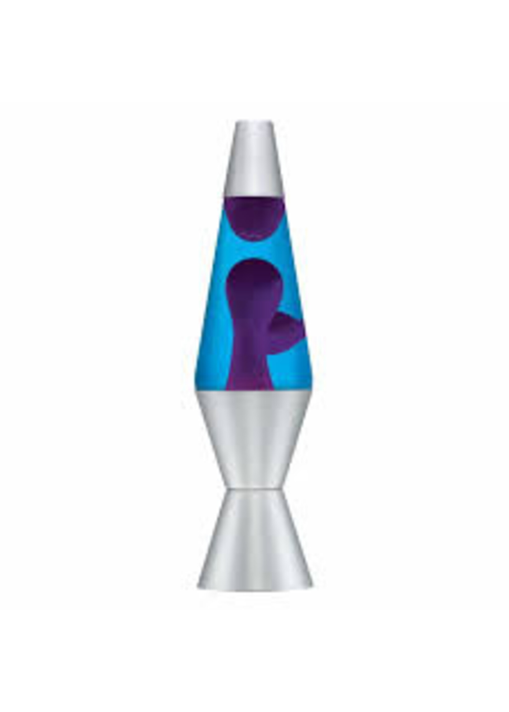 SCHYLLING SC LAVA LAMP PURPLE/BLUE