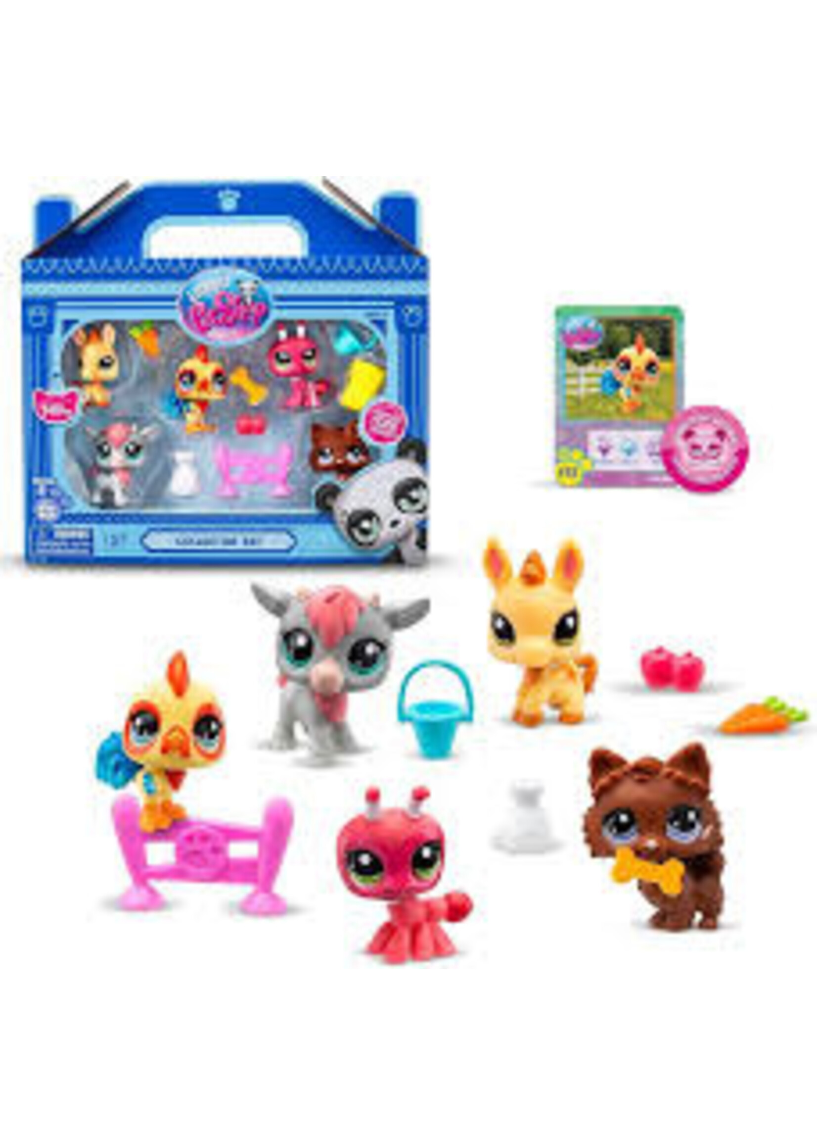 SCHYLLING SC LITTLEST PET SHOP SERIES 1