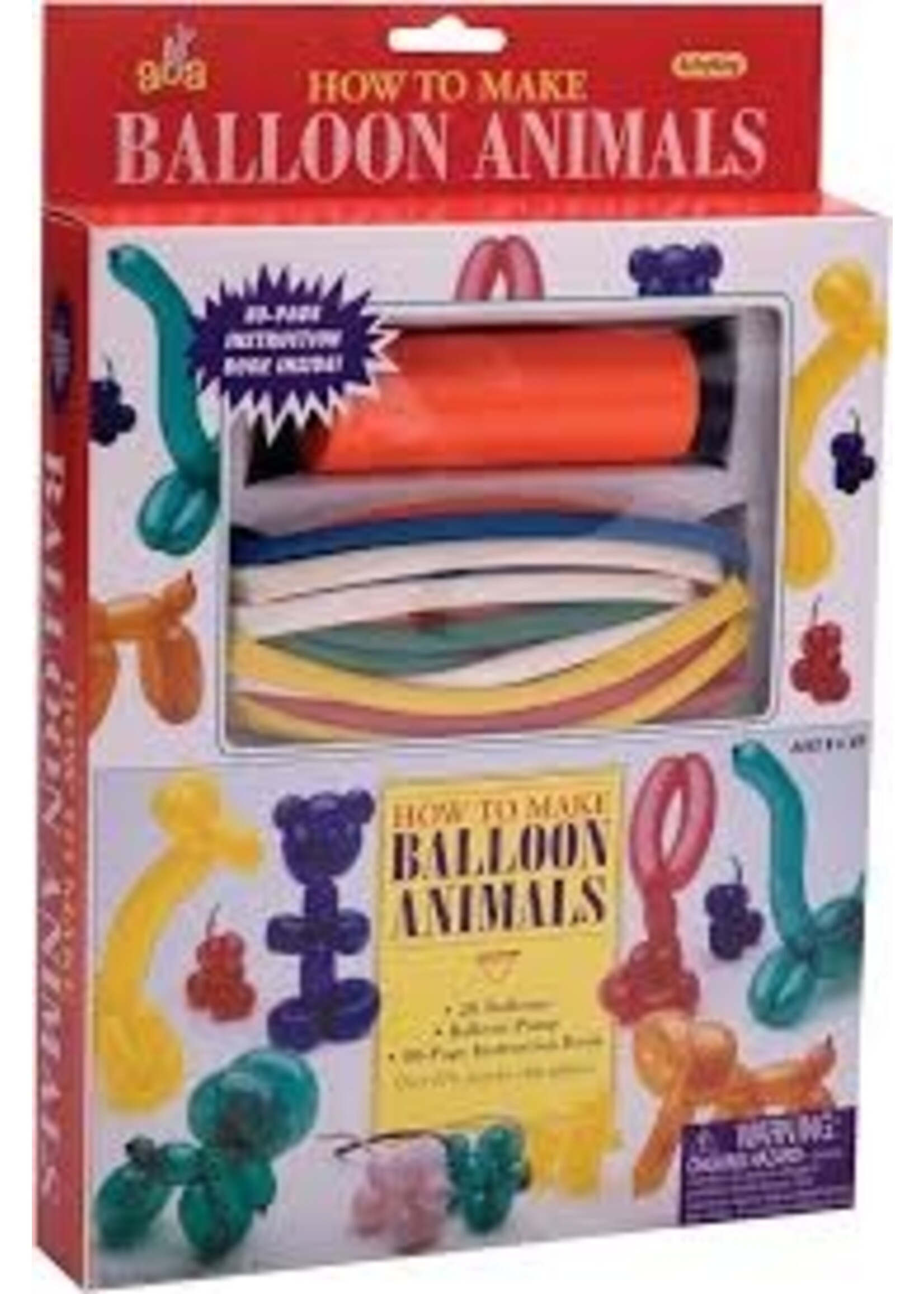 SCHYLLING SC HOW TO BALLOON ANIMALS KIT