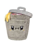 PLUSH SQUISHABLE TRASH CAN
