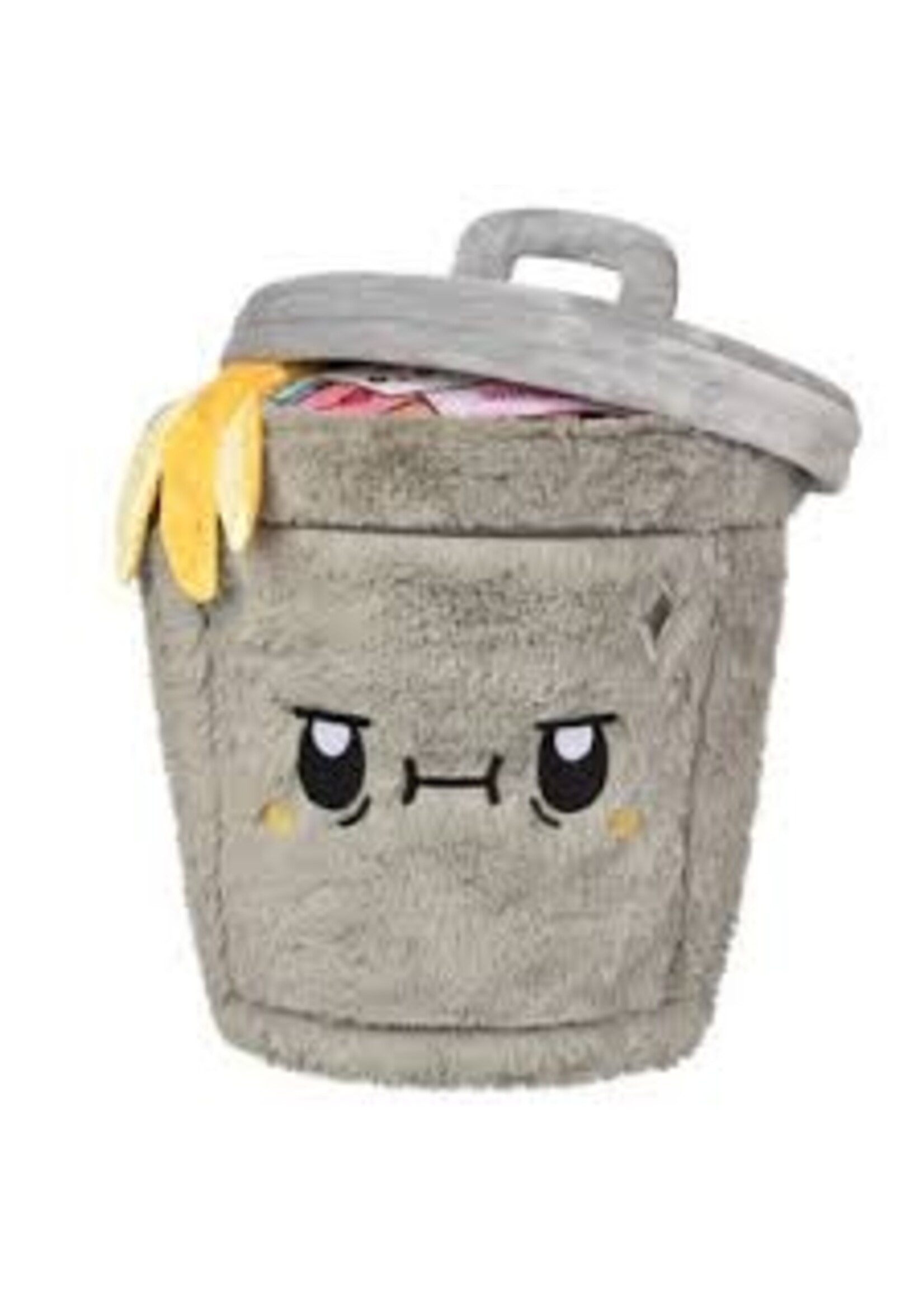 PLUSH SQUISHABLE TRASH CAN