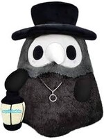 PLUSH SQUISHABLE MINI PLAGUE DOCTOR