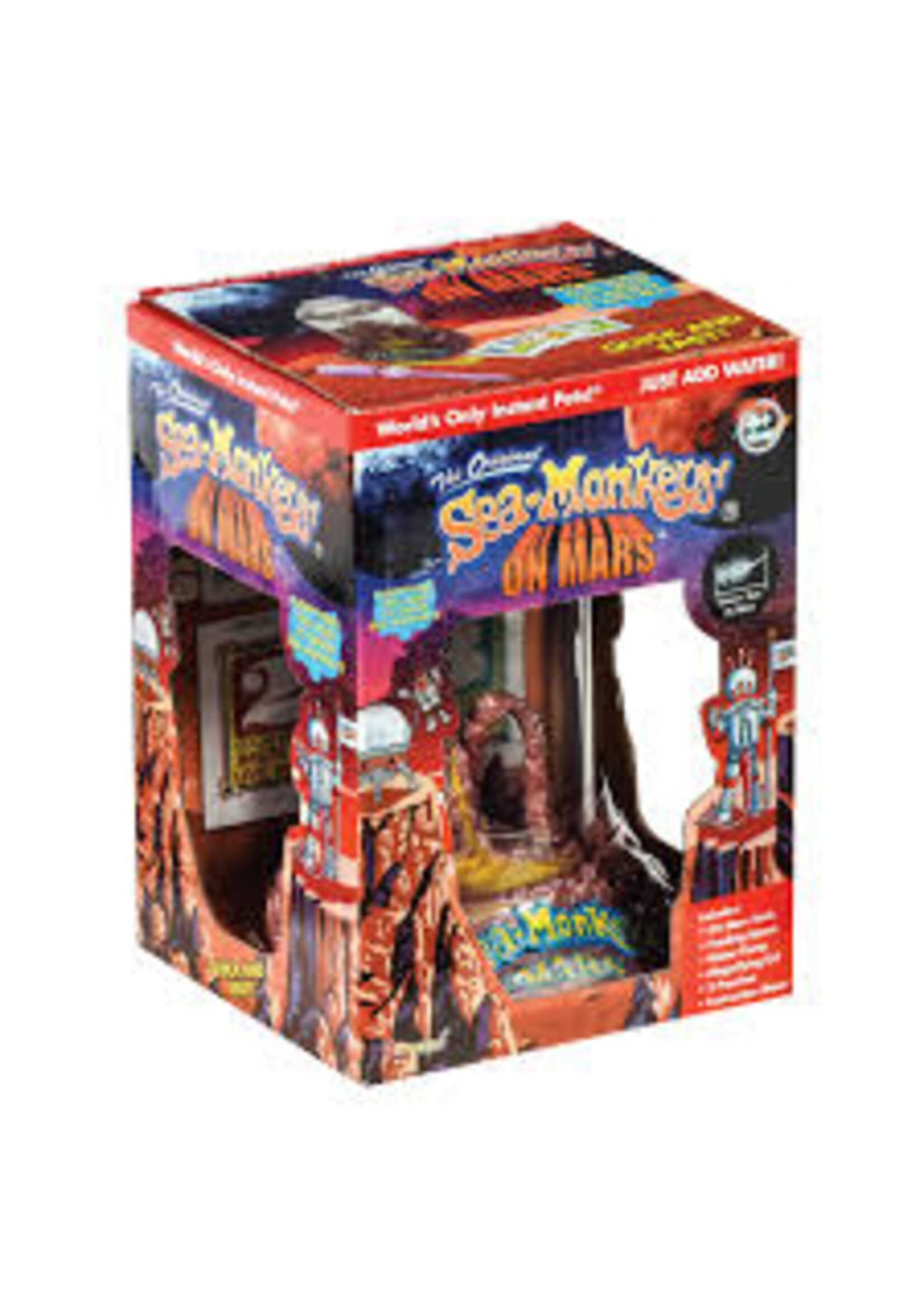 SCHYLLING SC SEA MONKEYS ON MARS