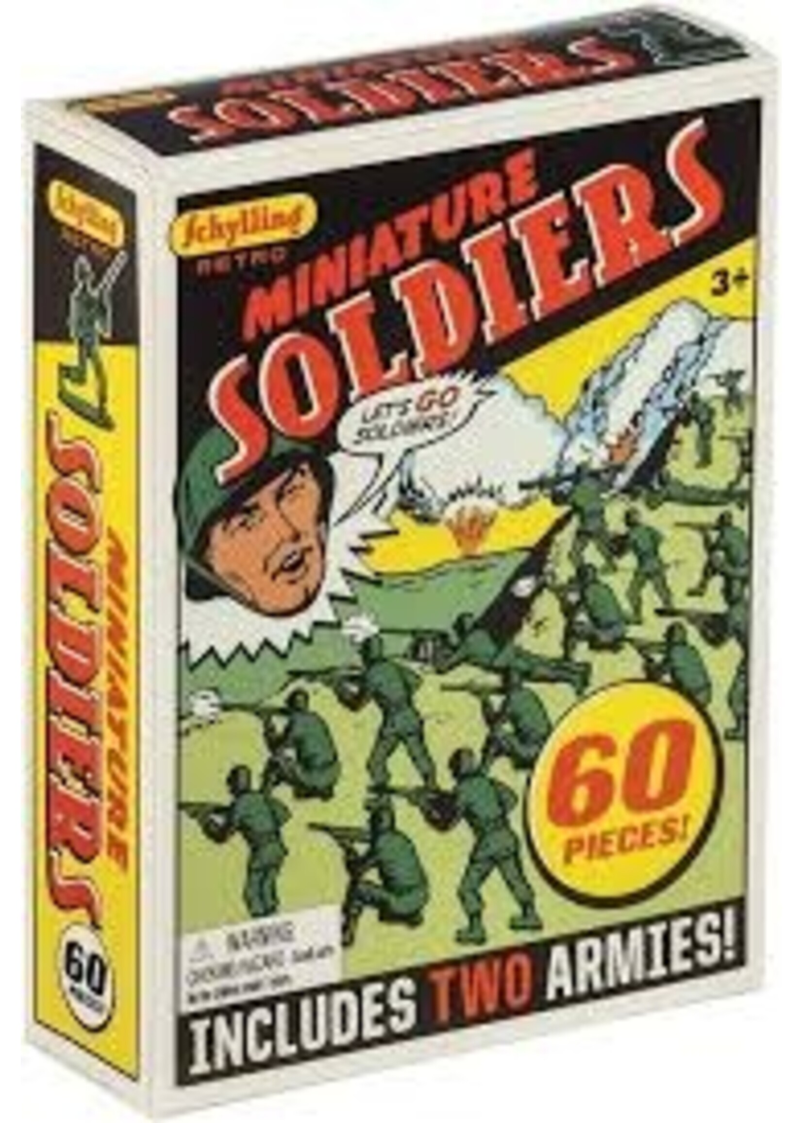 SCHYLLING SC MINIATURE SOLDIERS 60 PIECE