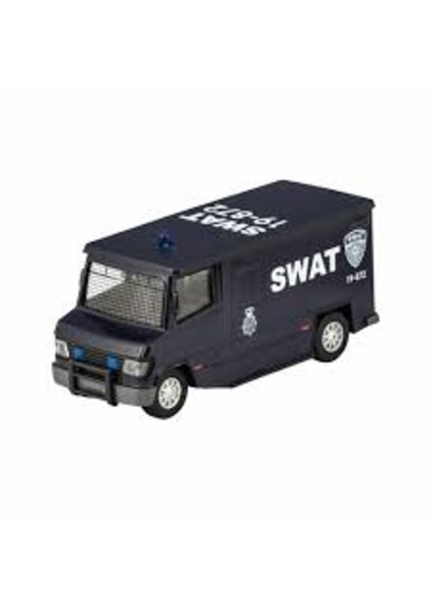 SCHYLLING SC DIECAST SWAT CAR