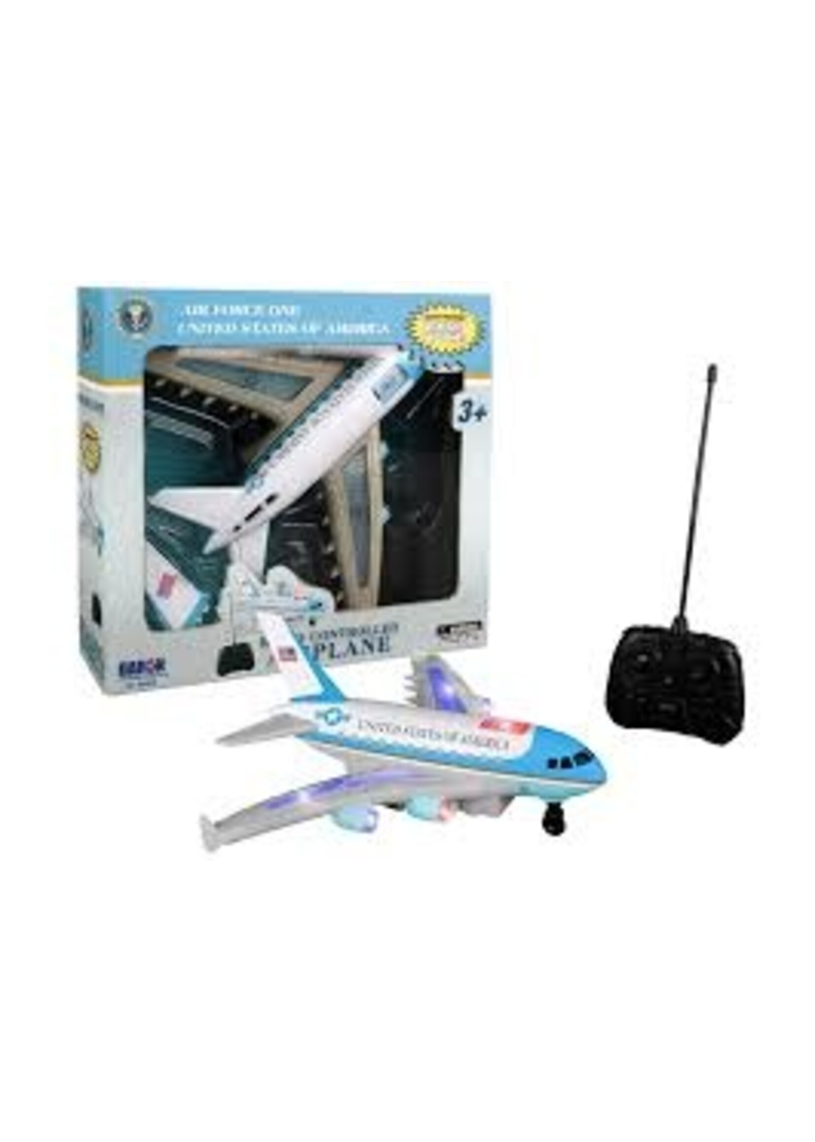 AIR FORCE ONE  RADIO CONTROL