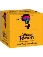 WORD TEASERS WORD TEASERS TEST YOUR KNOWLEGE