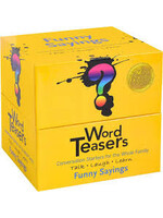 WORD TEASERS WORD TEASERS FUNNY SAYINGS