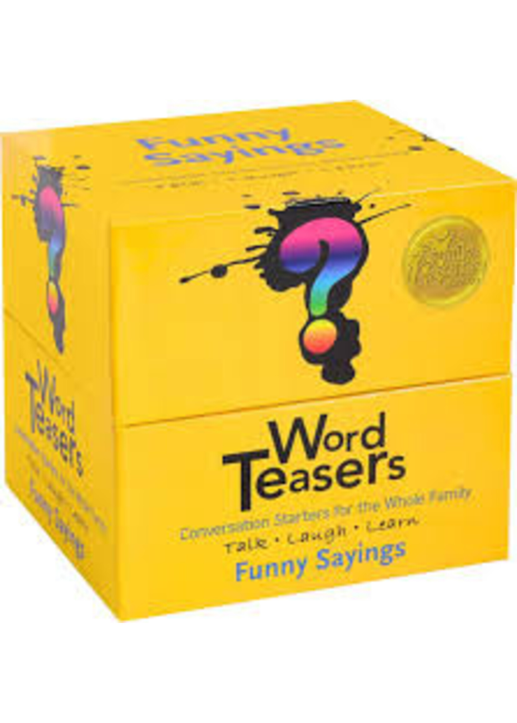 WORD TEASERS WORD TEASERS FUNNY SAYINGS