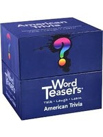 WORD TEASERS WORD TEASERS AMERICAN TRIVIA