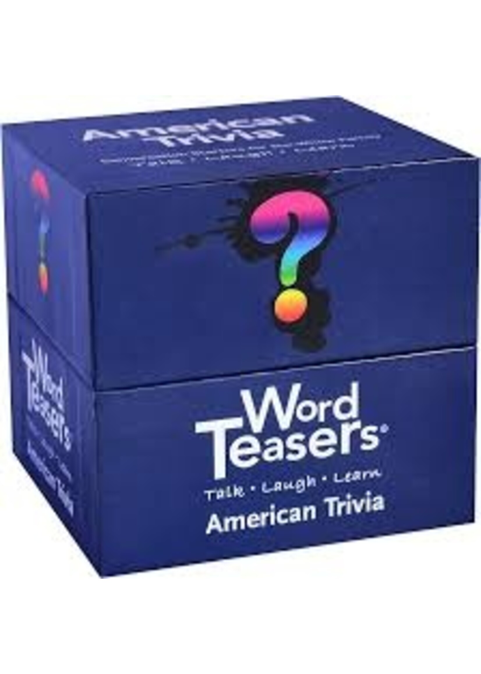 WORD TEASERS WORD TEASERS AMERICAN TRIVIA