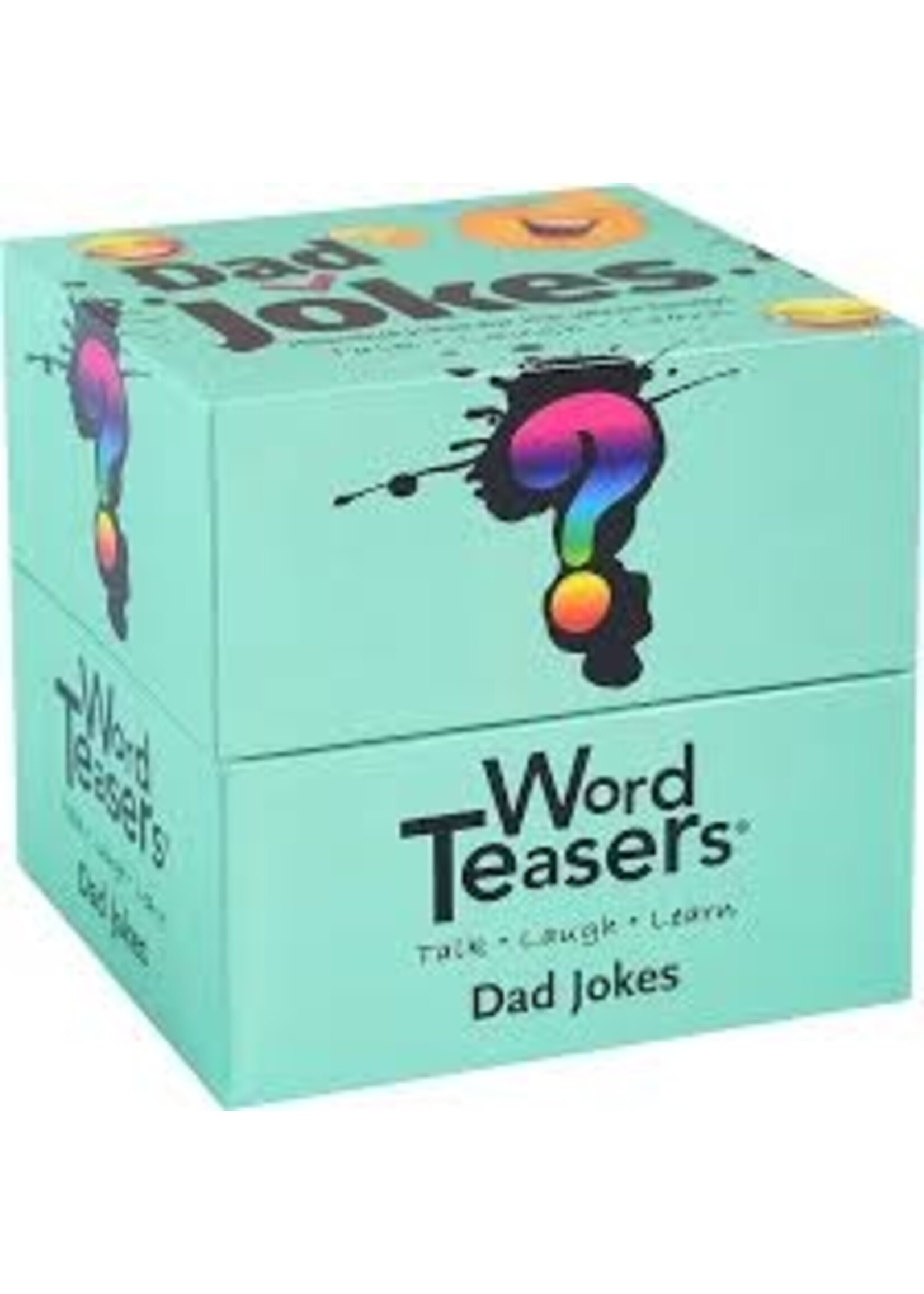 WORD TEASERS WORD TEASERS DAD JOKES