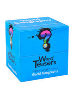 WORD TEASERS WORD TEASTERS WORLD GEOGRAPHY