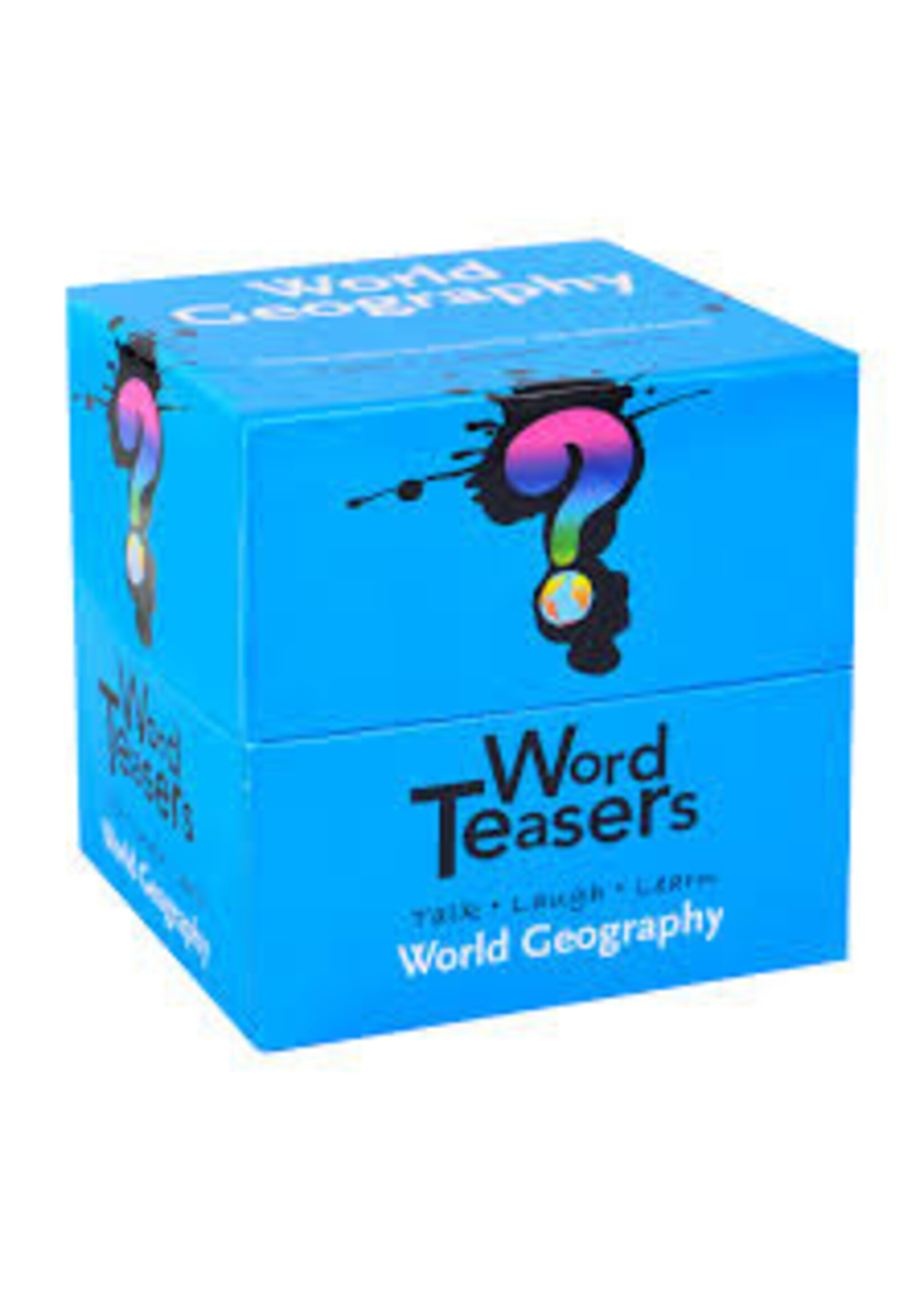 WORD TEASERS WORD TEASTERS WORLD GEOGRAPHY