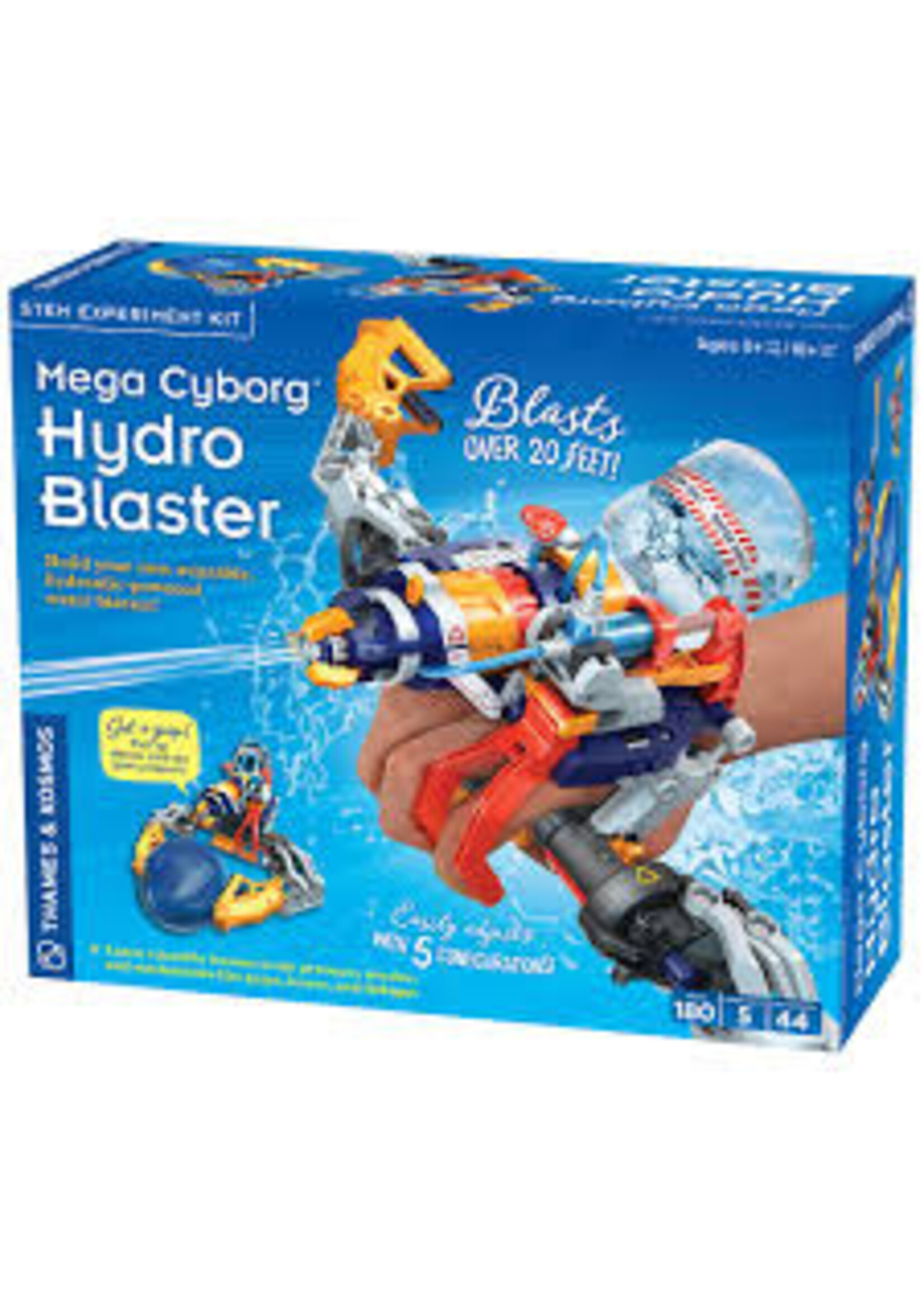 THAMES AND KOSMOS THAMES MEGA CYBORG HYDRO BLASTER