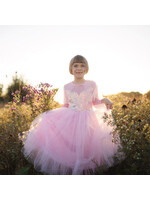 DRESS UP ELEGANT IN PINK DRESS 7-8