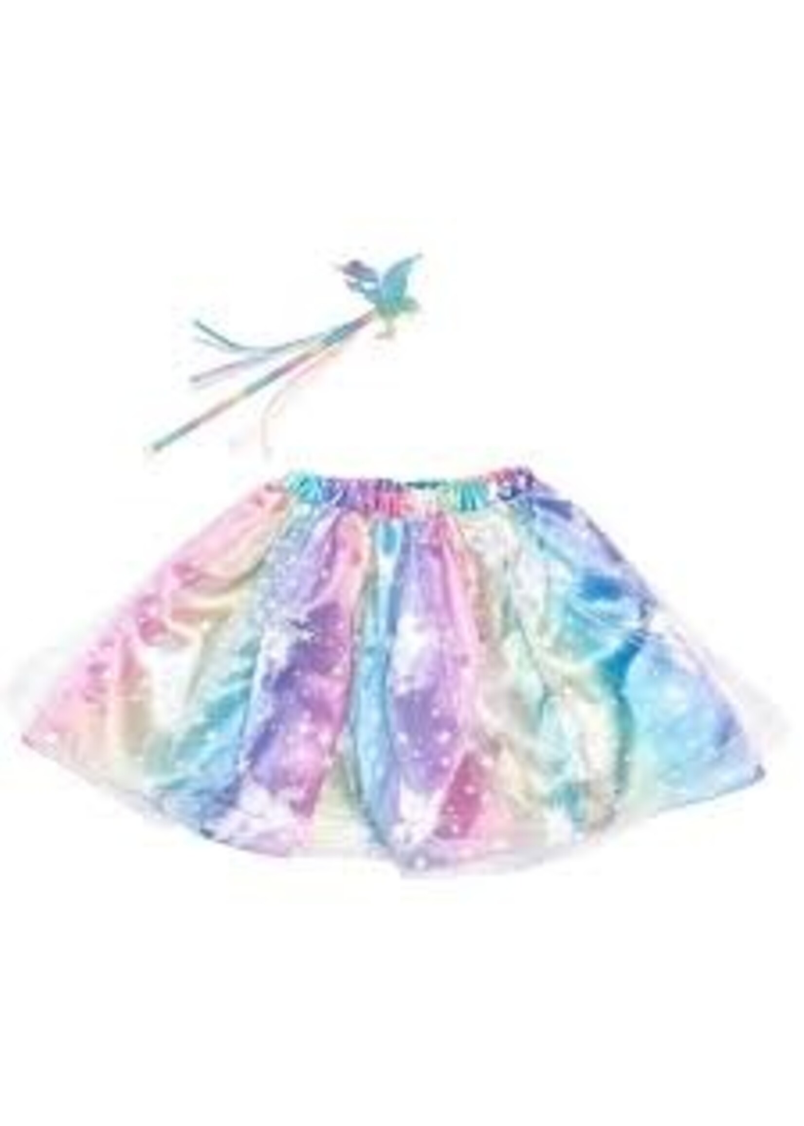 DRESS UP ENCHANTED UNICORN SKIRT AND WAND SIZE 4-6