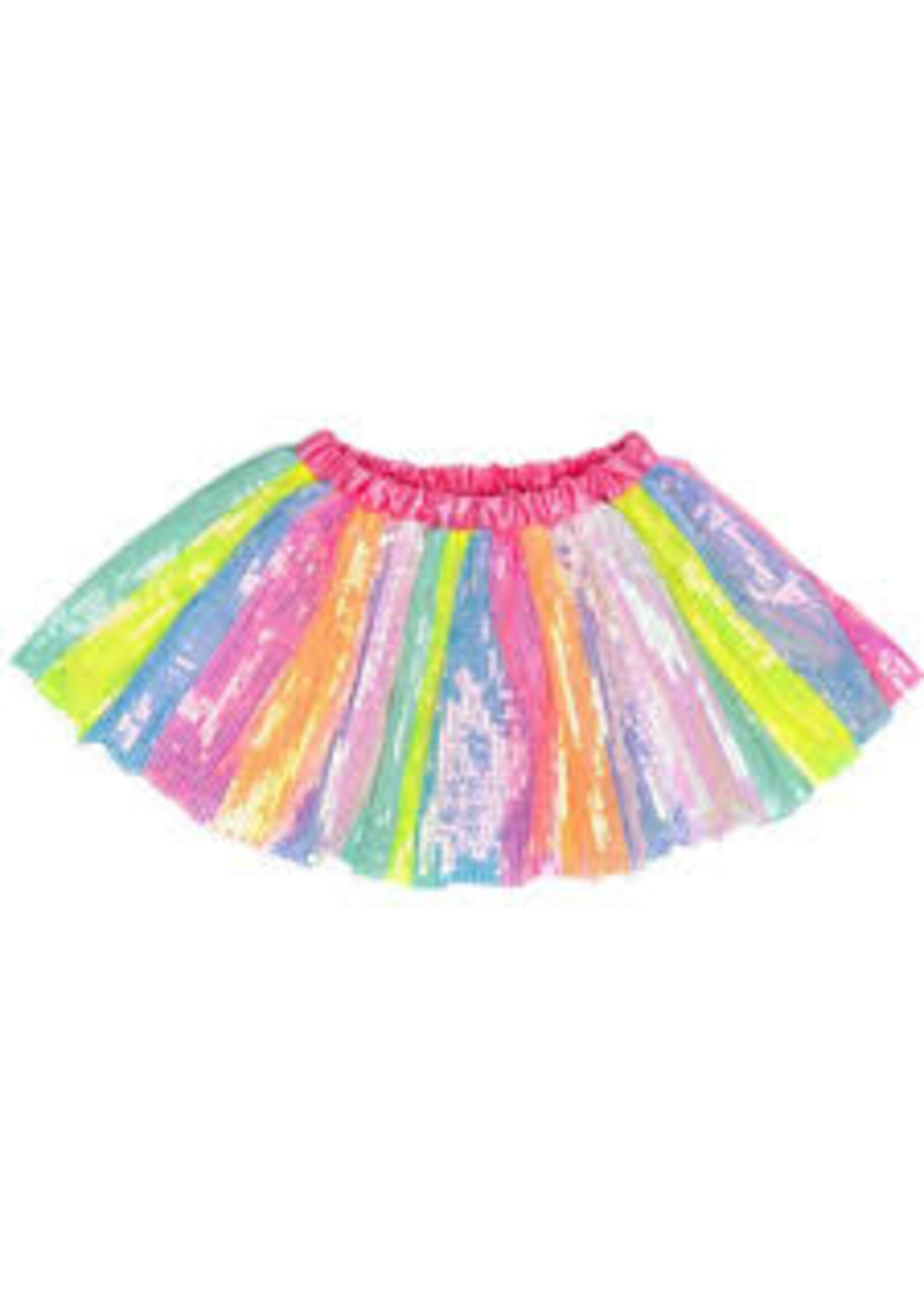 DRESS UP STRIPY SEQUIN SKIRT SIZE 4-6
