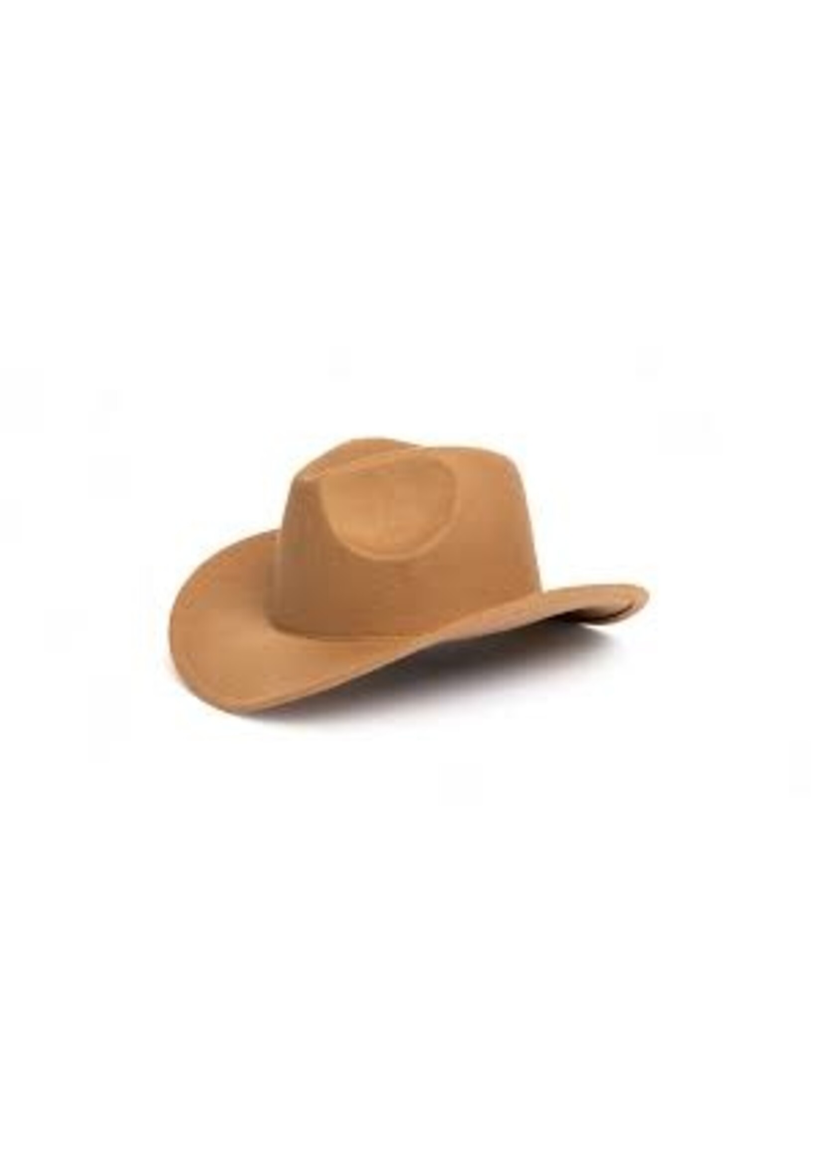 DRESS UP BROWN COWBOY HAT