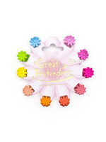 JEWELRY DAISY DELIGHT MINI HAIRCLIPS 10CT
