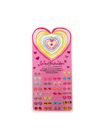 JEWELRY HEART STICKER EARRINGS 30CT