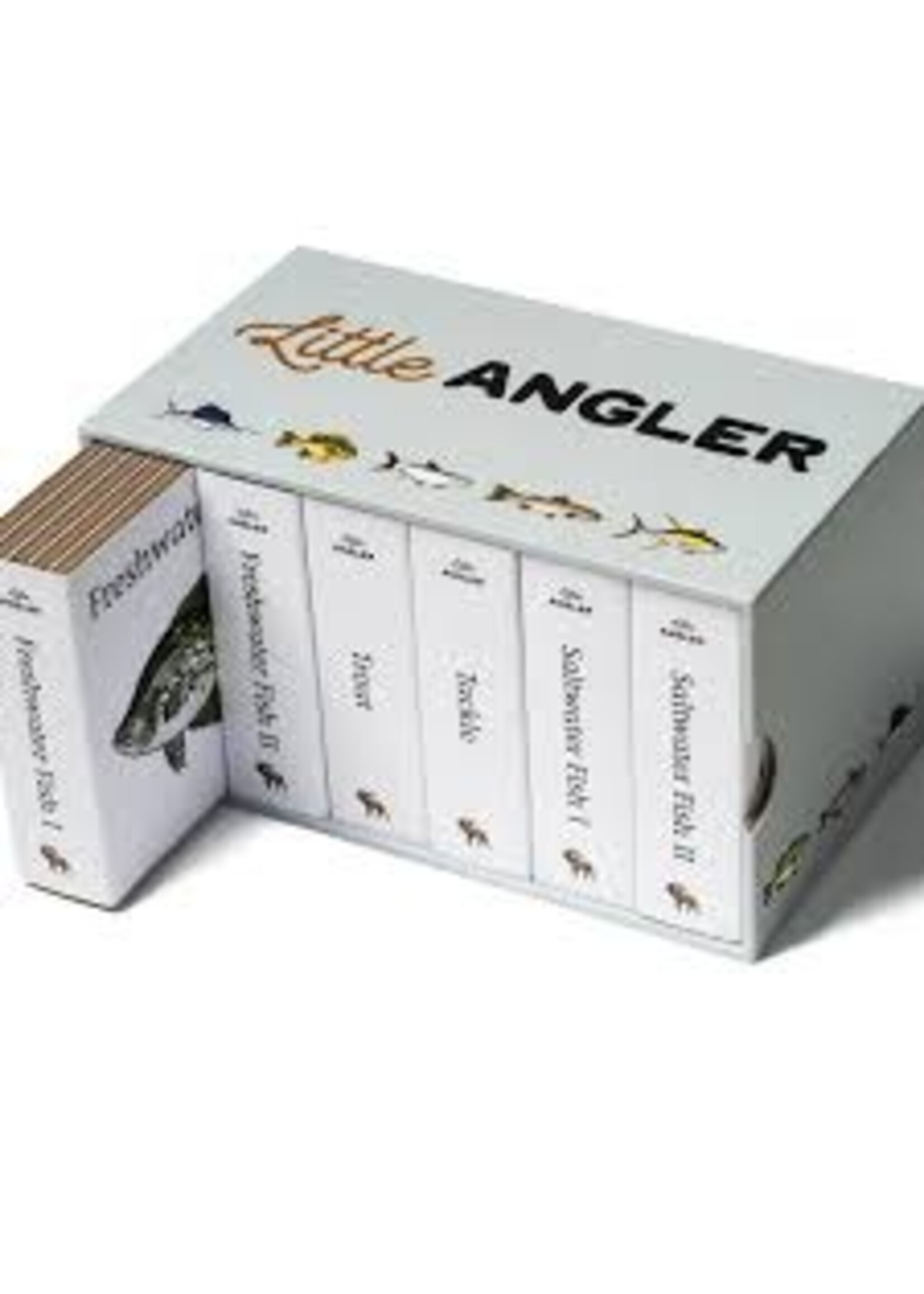 EXPLORE THE OUTDOORS BOOKS BOOK LITTLE ANGLER SET