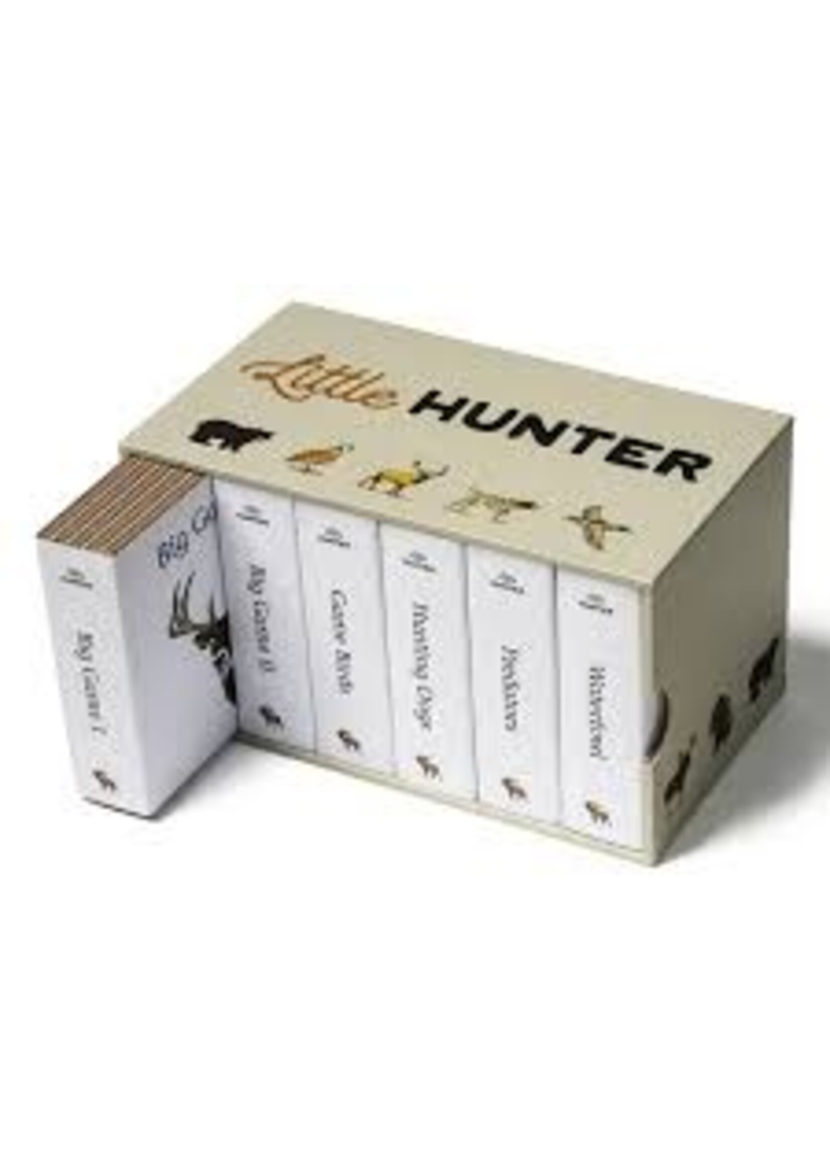 EXPLORE THE OUTDOORS BOOKS BOOK LITTLE HUNTER SET