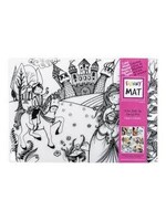 FUNNY MAT PRINCESS
