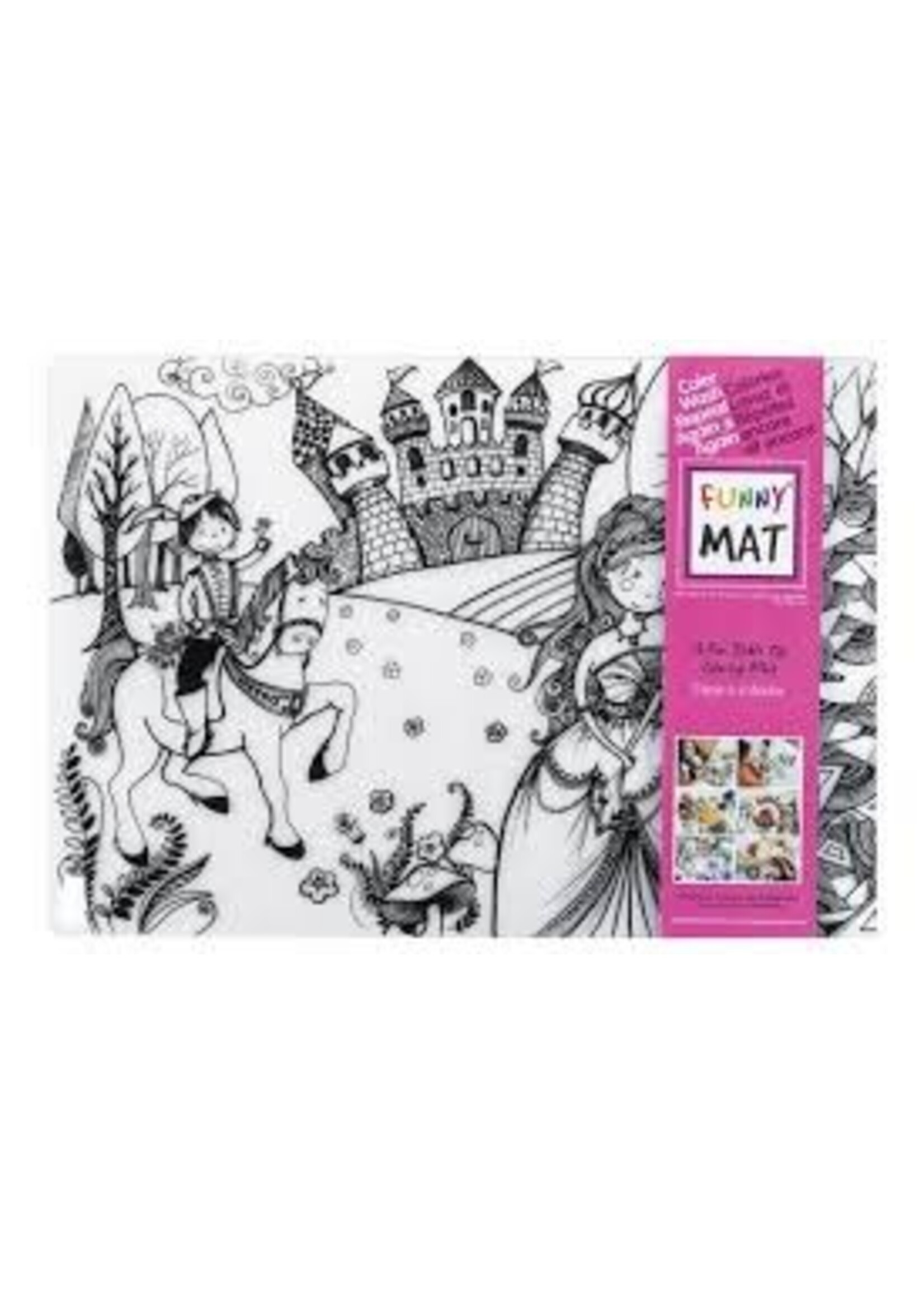 FUNNY MAT PRINCESS