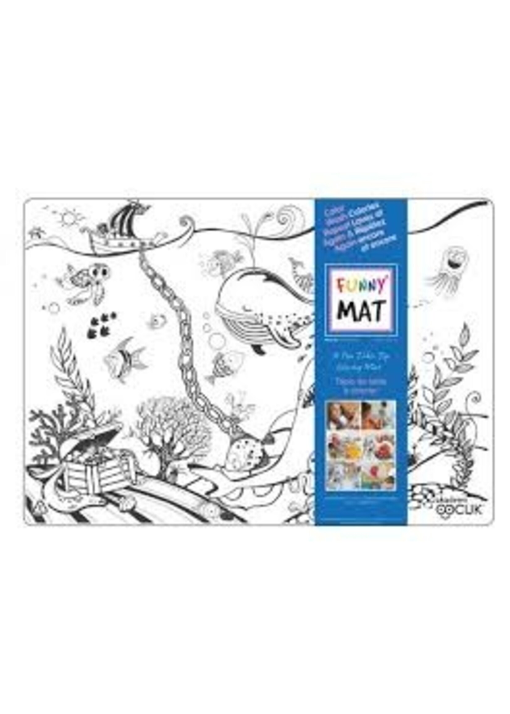 FUNNY MAT DEEP SEA
