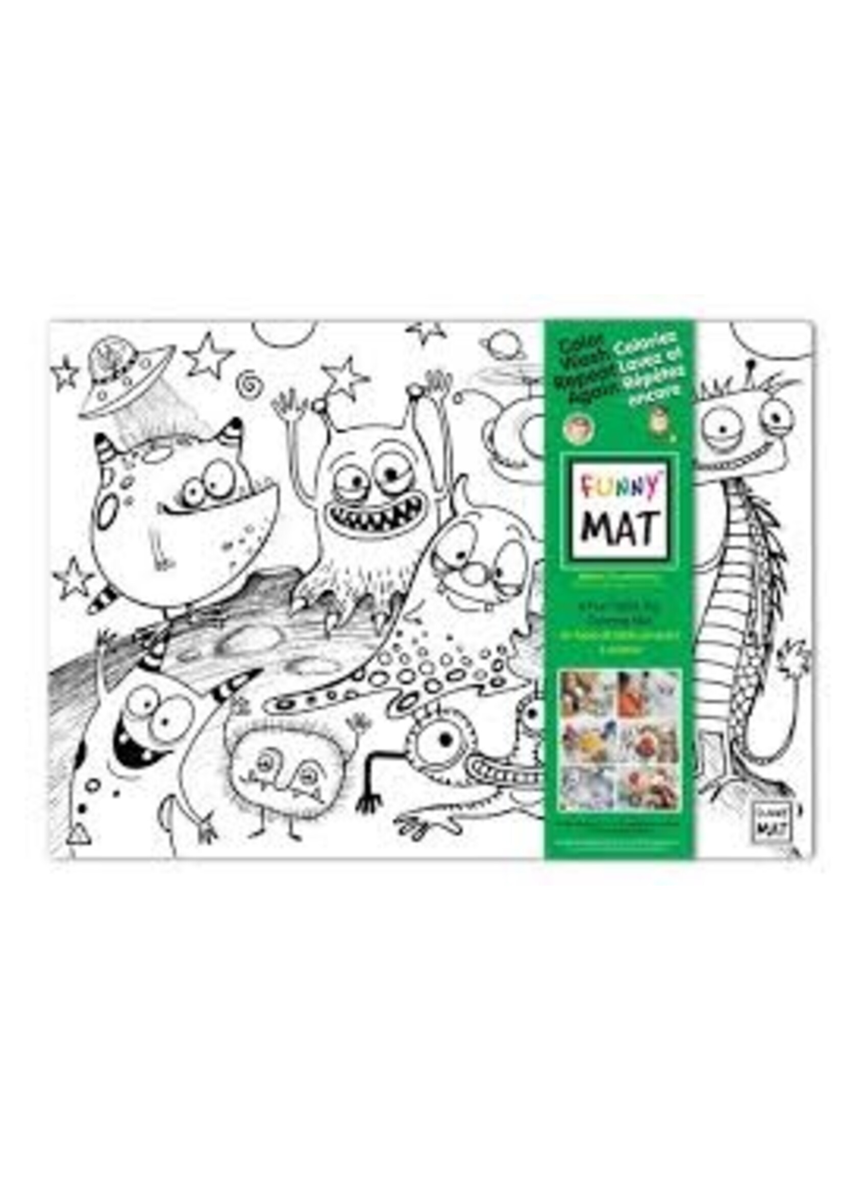 FUNNY MAT ALIENS