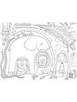 FUNNY MAT CUTE ANIMALS