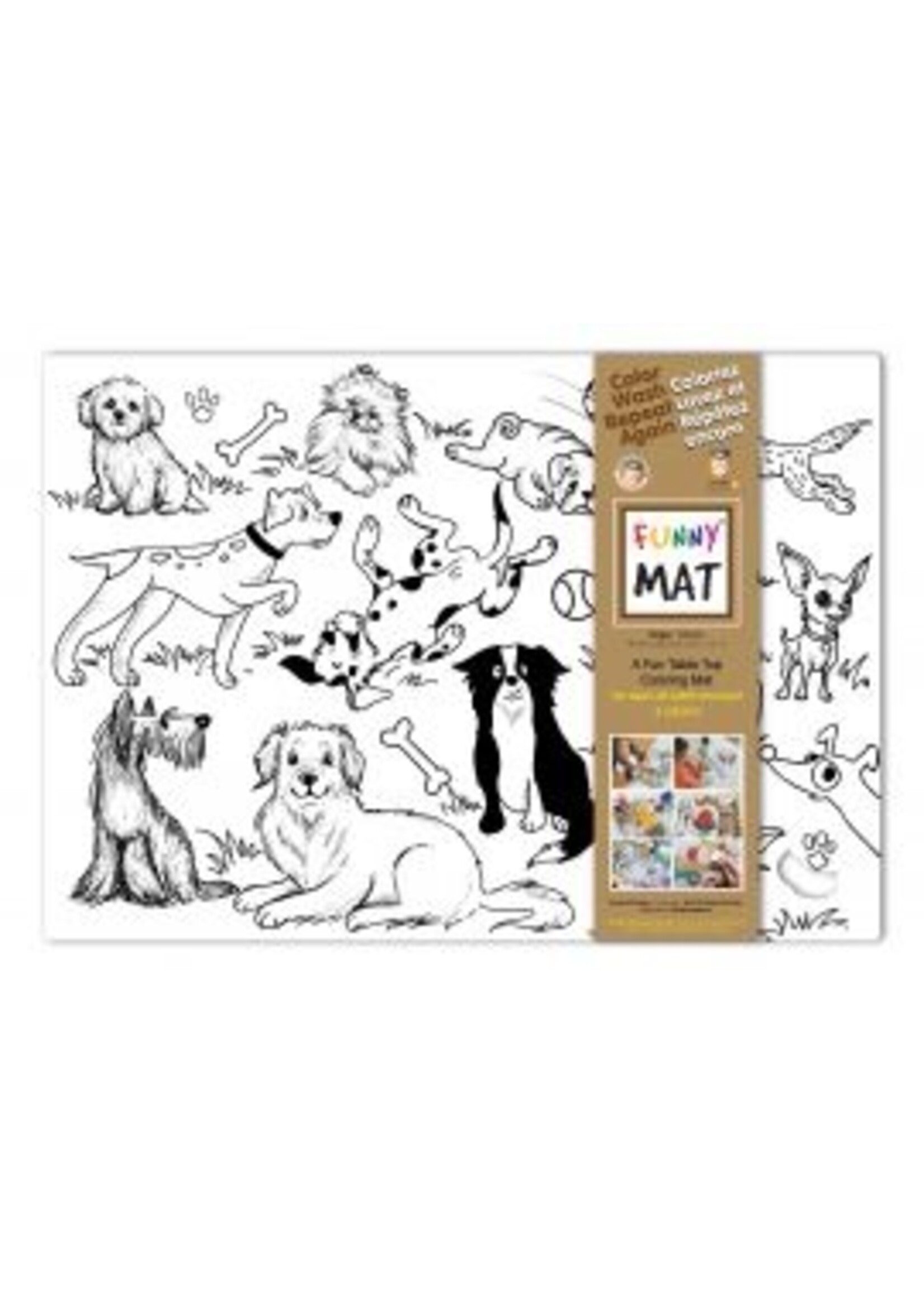 FUNNY MAT DOGS