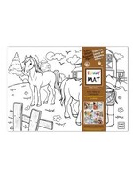 FUNNY MAT HORSES
