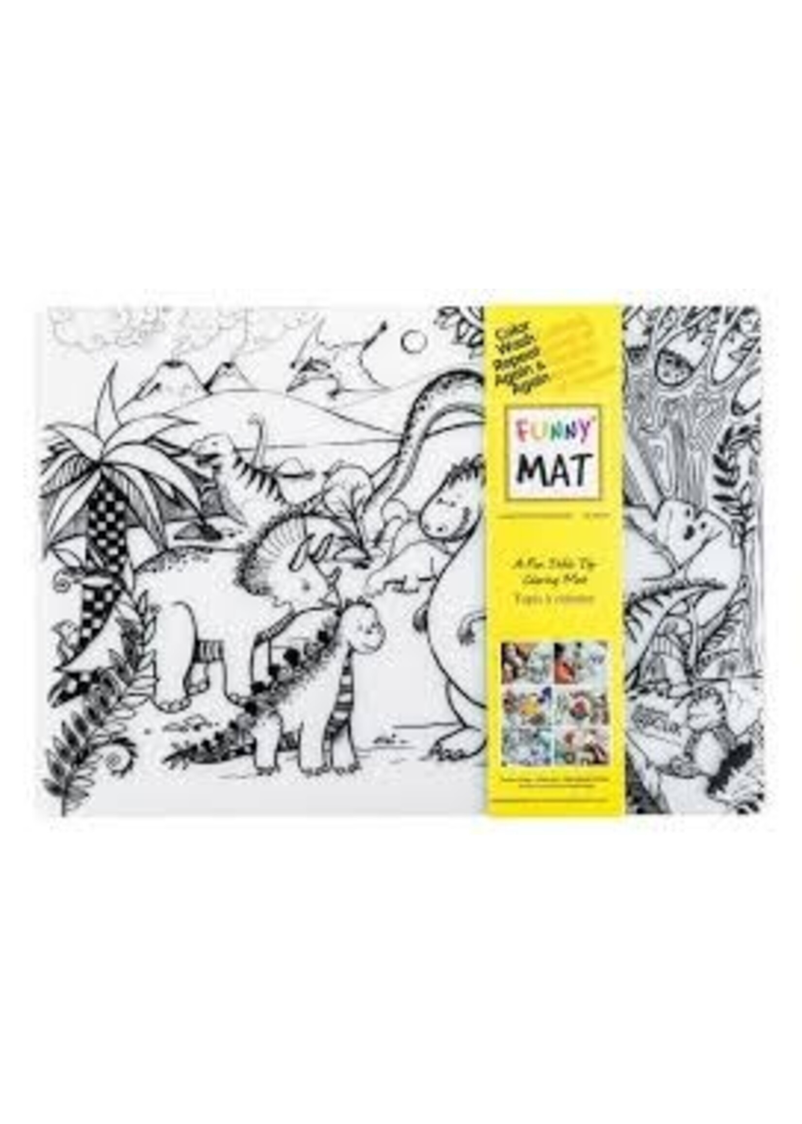 FUNNY MAT JURASSIC