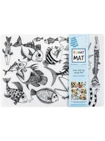 FUNNY MAT FISH