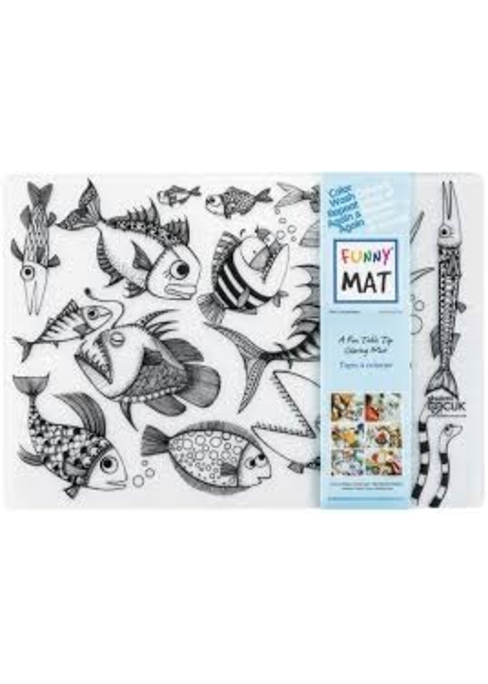 FUNNY MAT FISH