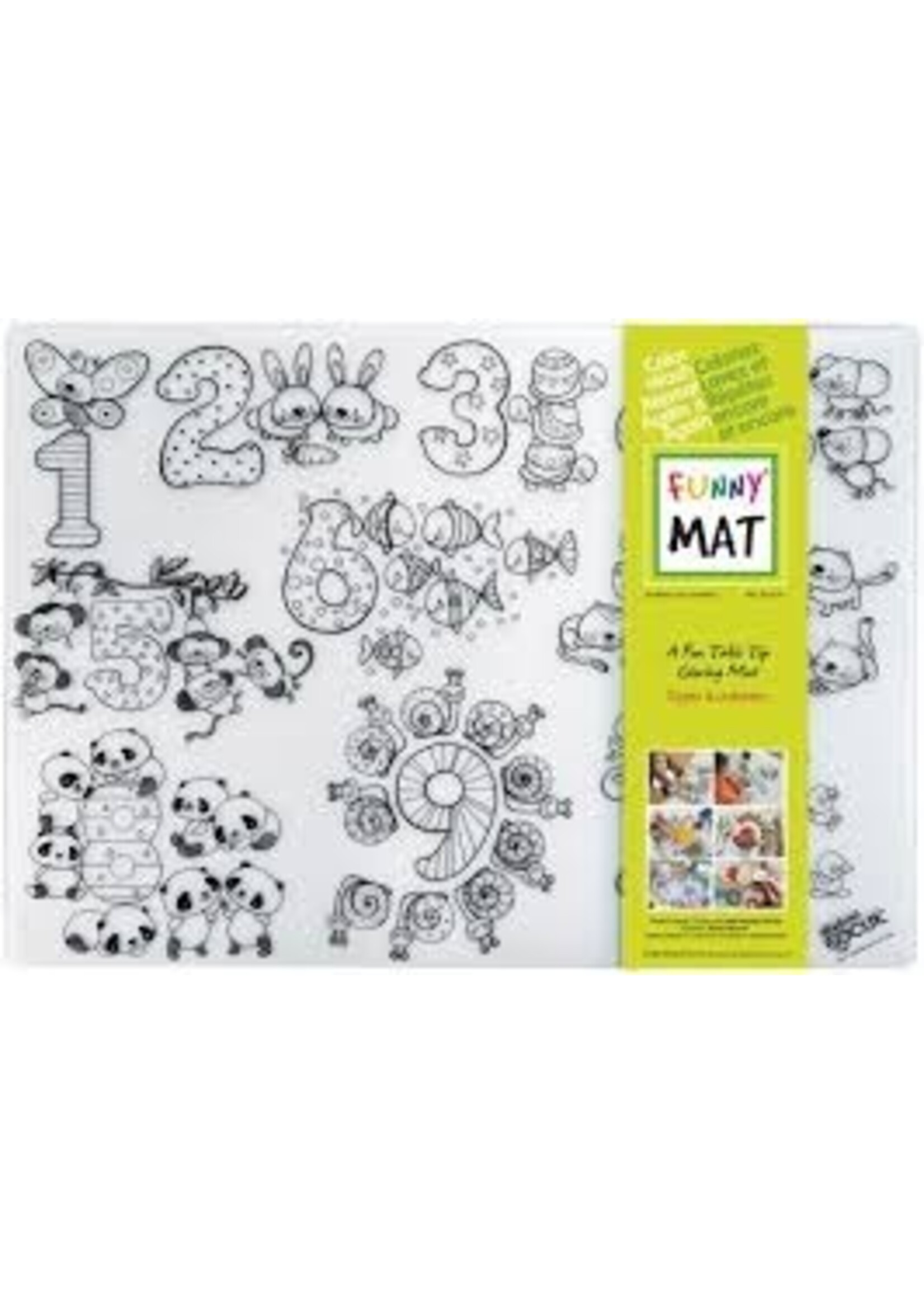 FUNNY MAT NUMBERS