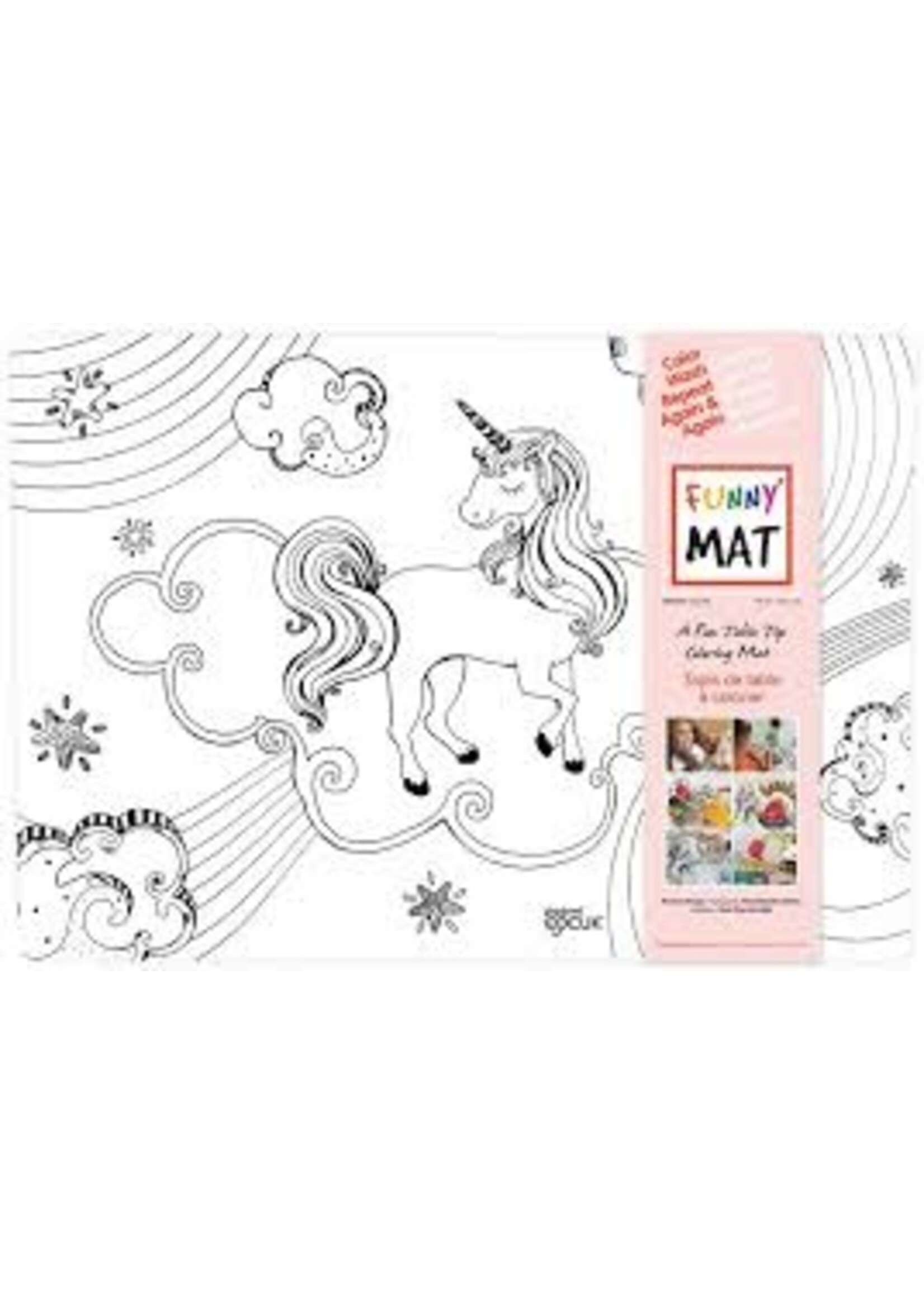 FUNNY MAT UNICORN