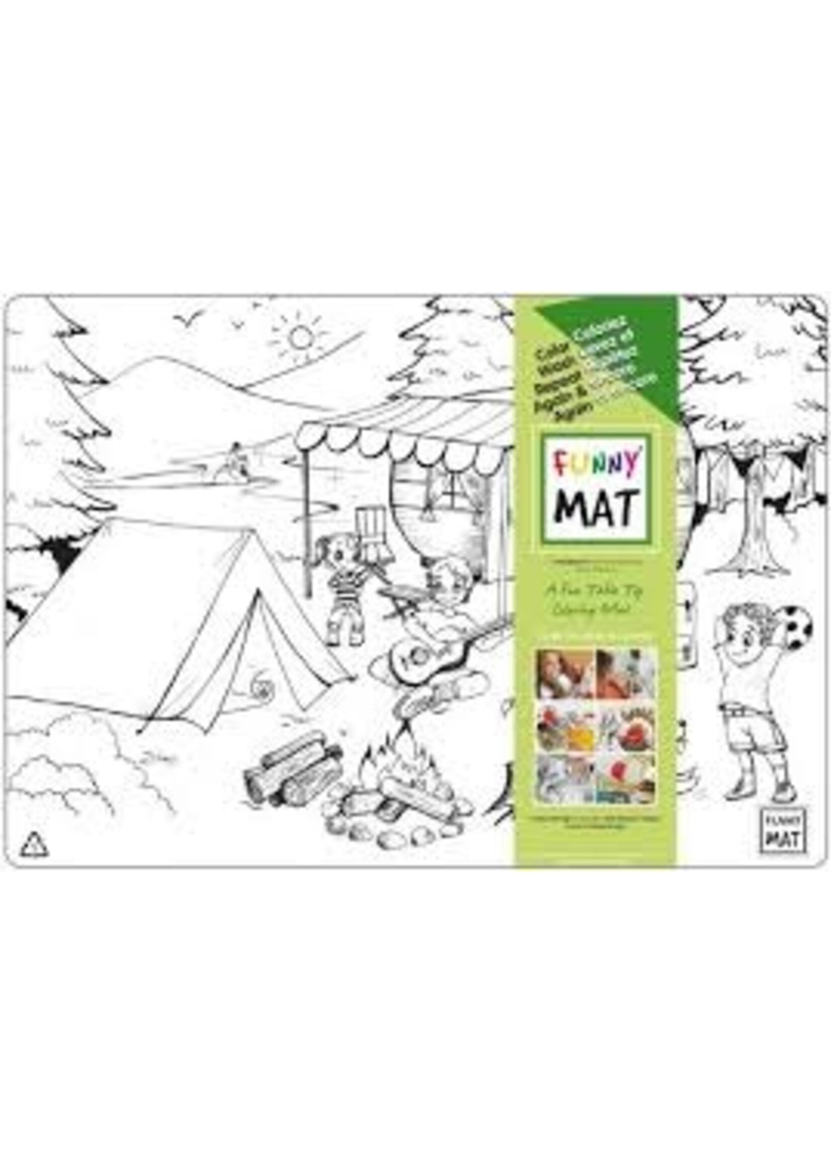 FUNNY MAT CAMPGROUND