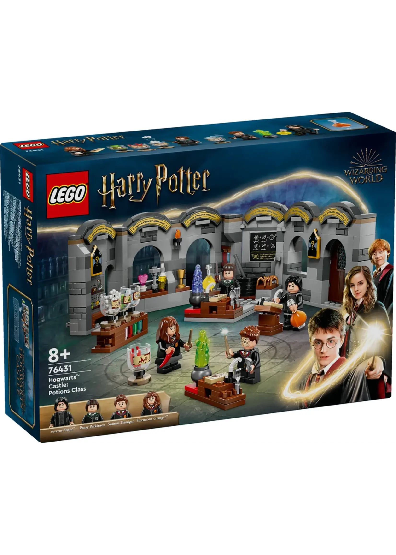 LEGO LEGO HOGWARTS CASTLE POTIONS CLASS