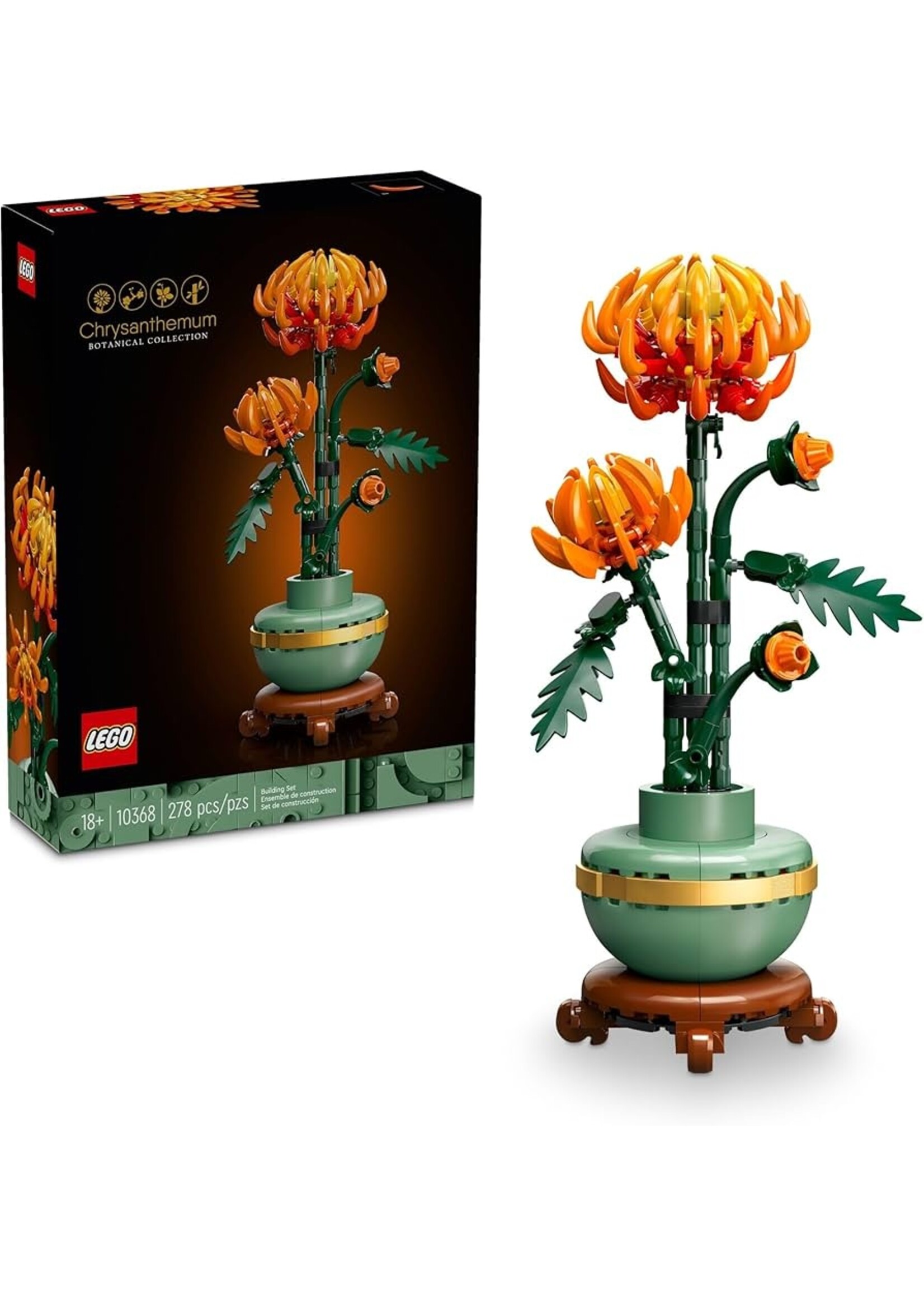 LEGO LEGO CHRYSANTHEMUM