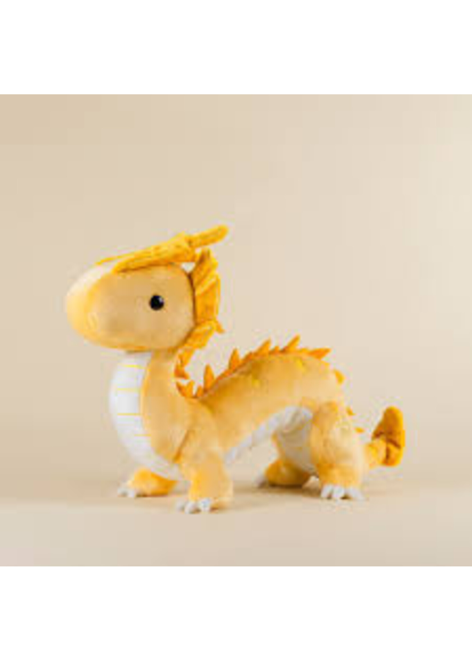 BELLZI PLUSH GOLDEN SERPENT DRAGON LONG-YI