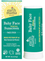 EARTH MAMA EARTH MAMA BABY FACE SUNSCREEN