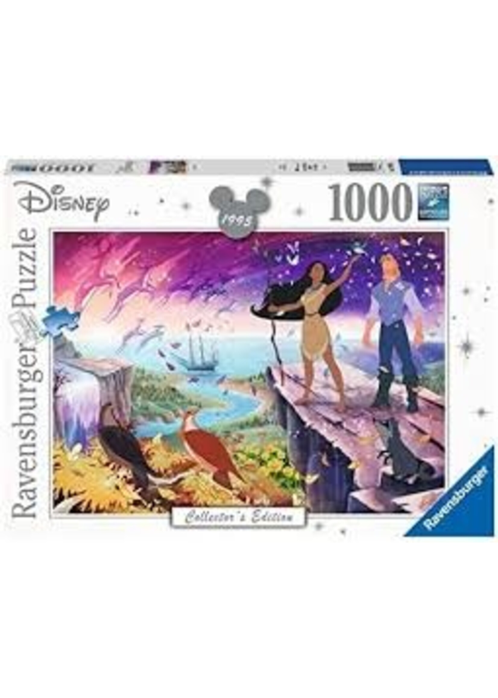 RAVENSBURGER PUZZLE  1000 PC POCAHONTAS