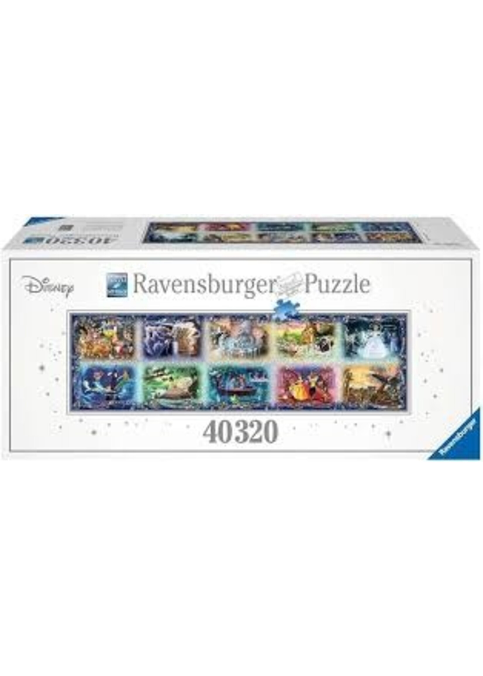 RAVENSBURGER PUZZLE 40320 PC MEMORABLE DISNEY MOMENTS